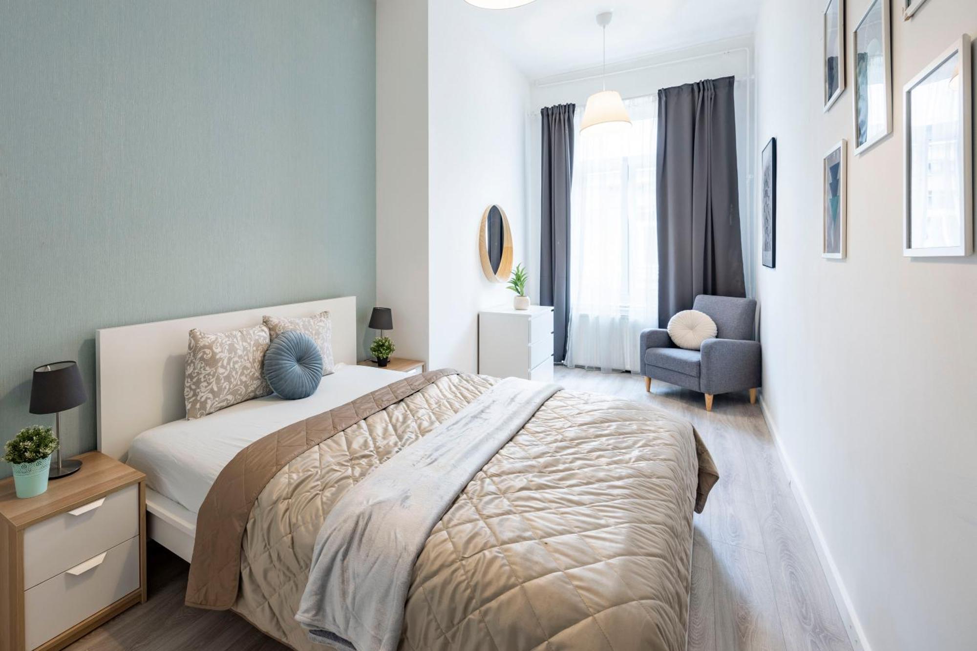 Super Central Cozy Apartment Next To The Budapest Eye Exterior photo